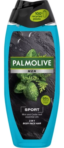 Palmolive tusfürdő revitalizing sport 500ml (12db/karton) Mint and cedar leaf essential
