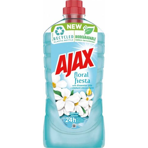 Ajax felmosószer 1L (12db/#) floral fiesta jasmine - 8718951331822