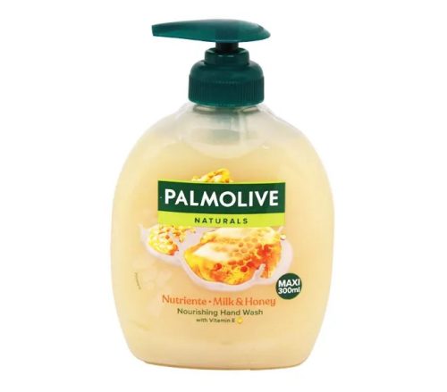 Palmolive folyékony szappan 300ml (12db/karton) Milk&Honey