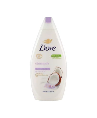 Dove tusfürdő 450ml (6db/karton) relaxing kókusztej és jázmin