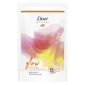 Dove fürdősó bath therapy 400g (6db/karton) blood orange
