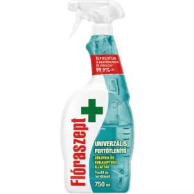   Flóraszept Botanitech univerzális fertőtlenítő spray 750ml, klórmentes 750ml (12db/karton) teafa és eukaliptusz