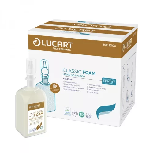 Lucart Identity Classic habszappan 1L (6db/karton)