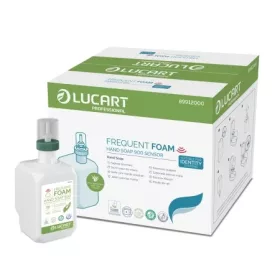   Lucart Frequent Foam Hand Soap 900ml habszappan utántöltő, EU Ecolabel, Identity adagolóhoz (6db/karton)