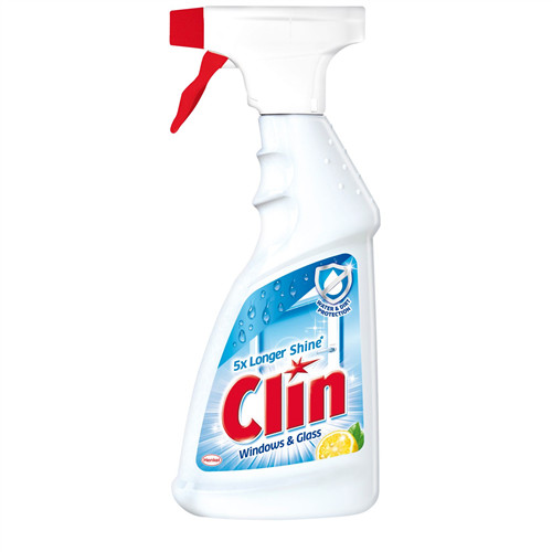 Clin ablaktisztító 500ml szórófejes (10db/#) citromos - 9000100866224