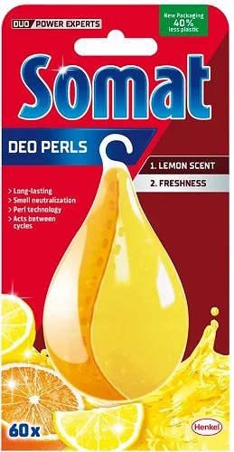 Somat mosogatógép illatosító 17g (8db/karton) lemon