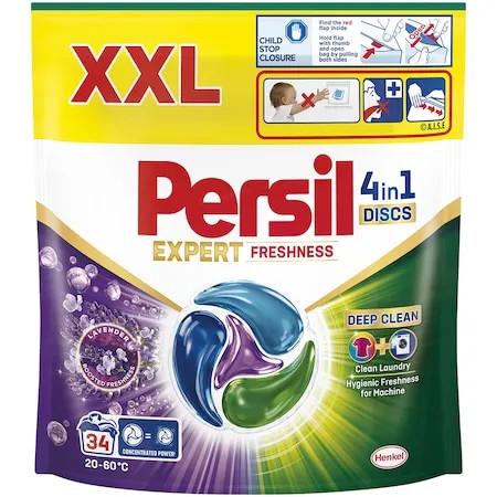 Persil Discs 4in1 Expert freshness Deep Clean mosókapszula 34db/csg Color
