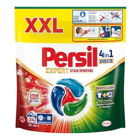 Persil Discs 4in1 Expert Stain Removal mosókapszula 34db/csg Color