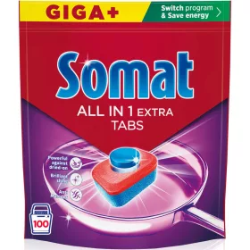 Somat mosogatógép kapszula Allin1 100db/csg (4csg/karton)