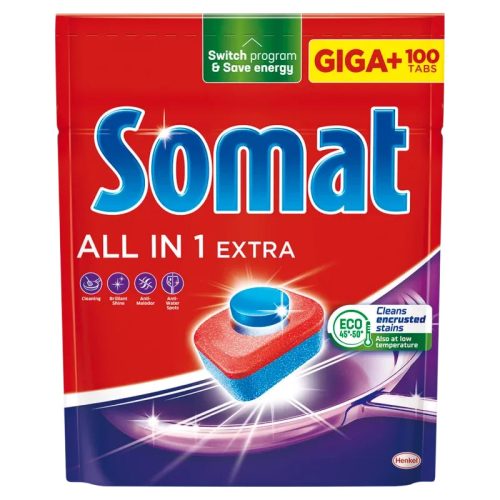 Somat mosogatógép kapszula Allin1 100db/csg (4csg/karton)