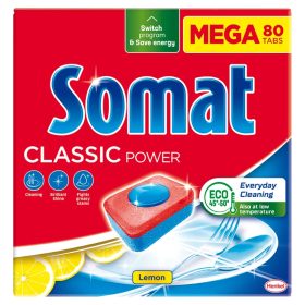   Somat mosogatógép kapszula Classic Power 80db-os (5csg/karton)