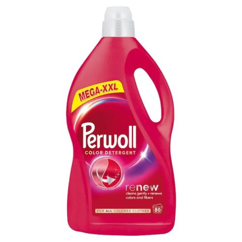 Perwoll folyékony mosószer 4L (4db/karton) Renew Color