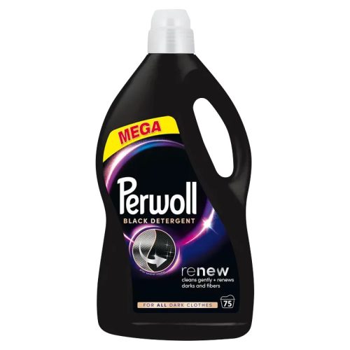 Perwoll folyékony mosószer 3,75L (4db/karton) Renew Black