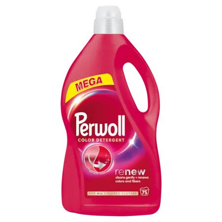 Perwoll folyékony mosószer 3,75L (4db/karton) Renew Color