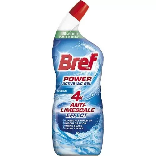 Bref wc tisztító gél 750ml (10db/karton) ocean