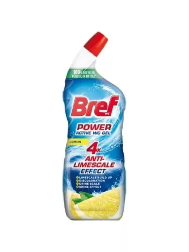 Bref wc tisztító gél 750ml (10db/karton) lemon