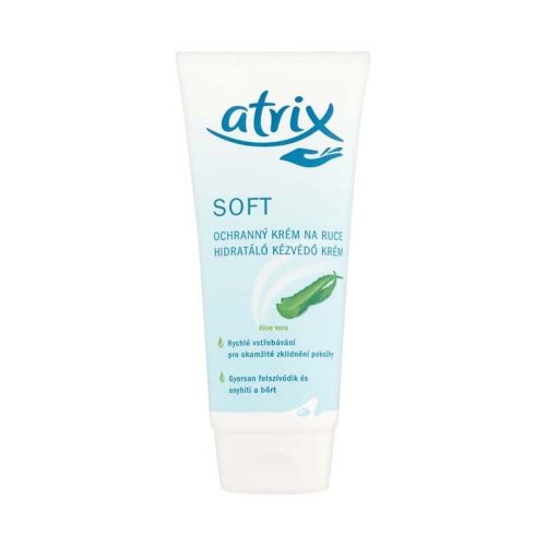 Atrix kézvédőkrém 100ml (6db/karton) soft protection/aloe vera
