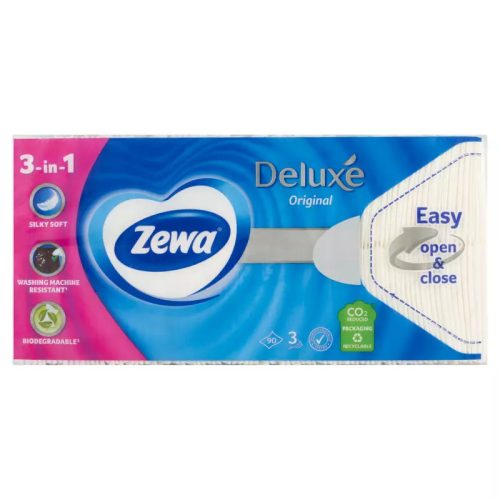 Zewa zsebkendő 90DB/CSG, 3r., 40csg/karton original