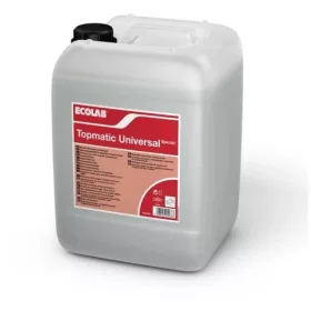   Ecolab Topmatic Universal S folyékony gépi mosogatószer koncentrátum, minden vízkeménységhez 25kg
