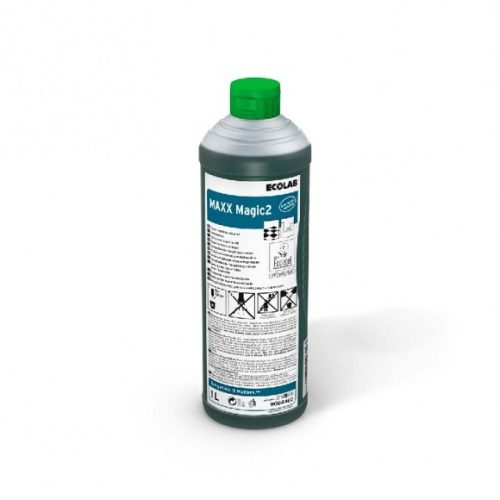 Ecolab MAXX Magic2 szupernedvesítő padló- és felülettisztítószer 1L (12db/karton)