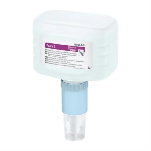 Ecolab Foam2 antibakteriális kézmosószappan 750ml (6db/karton)