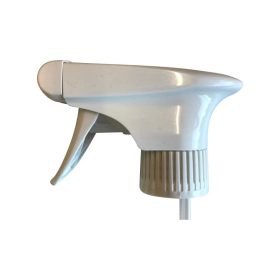 Kiehl szórófej FEHÉR habképző, 750ml-es kerek és 500ml-es hosszúkás flakonra, szürke, biztonság