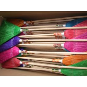 Seprű cirok, SZÍNES (10db/gyűjtő)