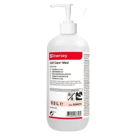   Soft Care Med alkoholtartalmú kézfertőtlenítő gél 500ml (6db/karton)