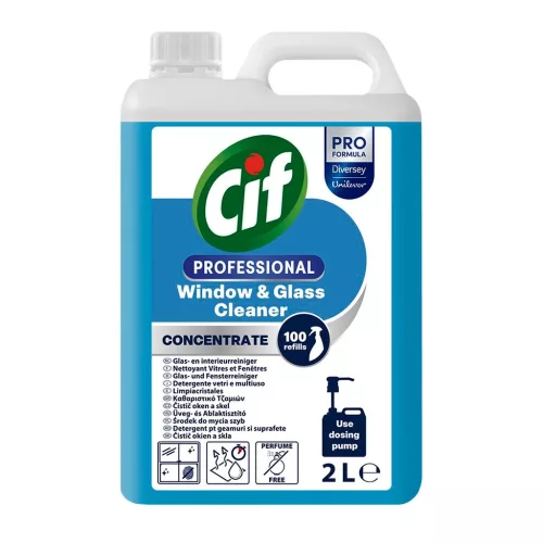 Cif Pro Formula Konc. Ablak- és Üvegtisztító