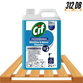   Raklapos - Cif Professional Window/Multisurface ablak és felülettisztítószer KONCENTRÁTUM 2L (2db/karton)