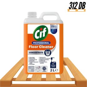   Raklapos - Cif Professional padlótisztító KONCENTRÁTUM 2L (2db/karton)