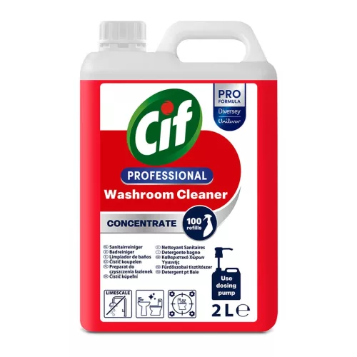 Cif Pro Formula Konc. Fürdőszobai Tisztító