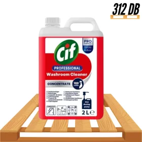  Raklapos - Cif Professional fürdőszobai tisztítószer KONCENTRÁTUM 2L (2db/karton)