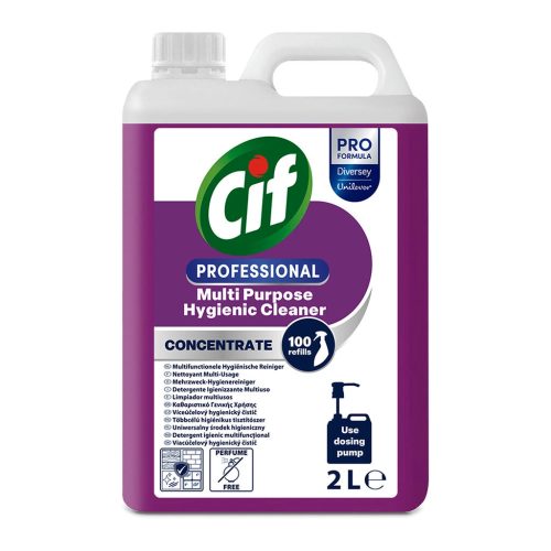 Cif Professional univerzális higiéniai tisztítószer KONCENTRÁTUM 2L (2db/karton)