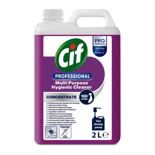 Cif Pro Formula Konc. Többcélú Higiéniai Tisztító