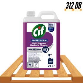   Raklapos - Cif Professional univerzális higiéniai tisztítószer KONCENTRÁTUM 2L (2db/karton)