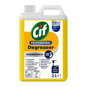   Cif Power Cleaner Degreaser erőteljes tisztító- és zsíroldószer KONCENTRÁTUM 2L (2db/karton)