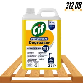  Raklapos - Cif Power Cleaner Degreaser erőteljes tisztító- és zsíroldószer KONCENTRÁTUM 2L (2db/karton)