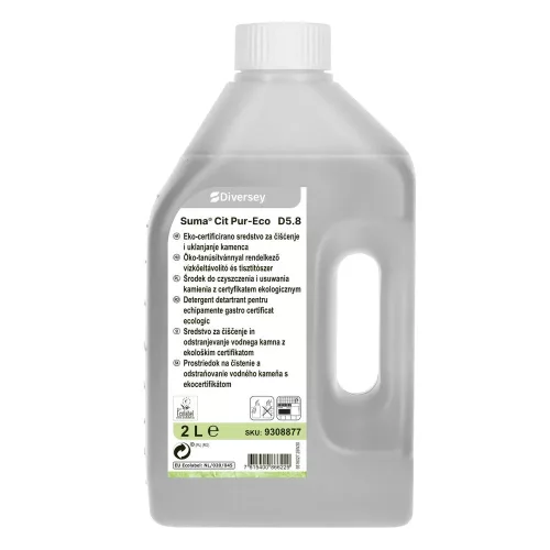 Suma Cit Pur-Eco D5.8 tisztító- és vízkőoldó koncentrátum 2L (6db/karton)