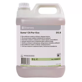   Suma Cit Pur-Eco D5.8 tisztító- és vízkőoldó koncentrátum 5L (2db/karton)