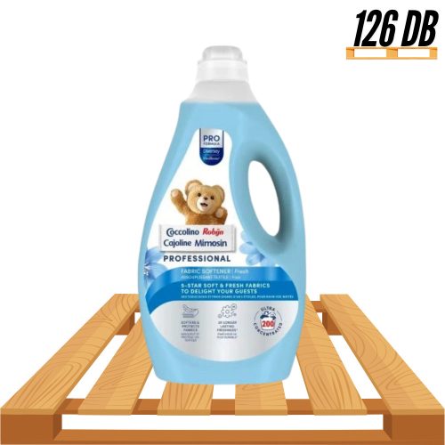 Raklapos - Coccolino textilöblítő koncentrátum 5L (2db/karton) fresh