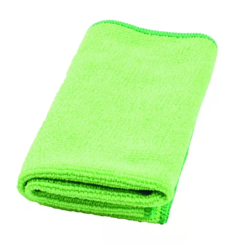 TASKI MyMicro ECO mikroszálas törlőkendő 36X36cm, 300-szor mosható, zöld 25db/csg (10csg/karton)