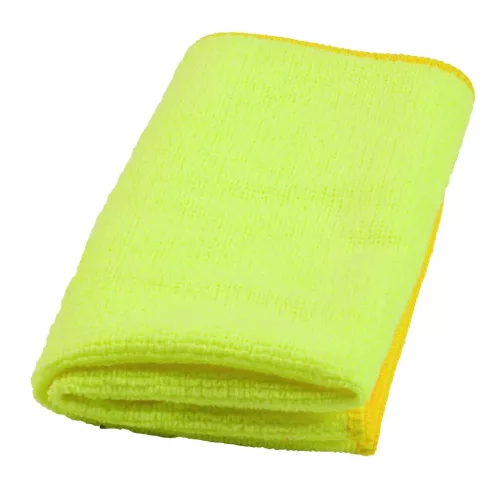 TASKI MyMicro ECO mikroszálas törlőkendő 36X36cm, 300-szor mosható, sárga 25db/csg (10csg/karton)