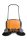 TASKI Balimat 1600 Pro 1x1db - kompakt kézi seprőgép (2 oldalsó seprű)