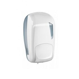   Mar plast Linea SKIN folyékony szappan adagoló fehér/átlátszó 1 literes