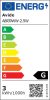 Avide LED 2.5W G9 WW 3000K
