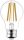 Avide LED Filament Globe 8.5W E27 NW 4000K High Lumen