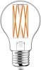 Avide LED Filament Globe 3.8W E27 WW 3000K Super High Lumen