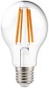 Avide LED Filament Globe 9W Fényerőszabályzós E27 WW 2700K