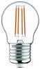 Avide LED Filament Mini Globe 4.5W E27 WW 2700K
